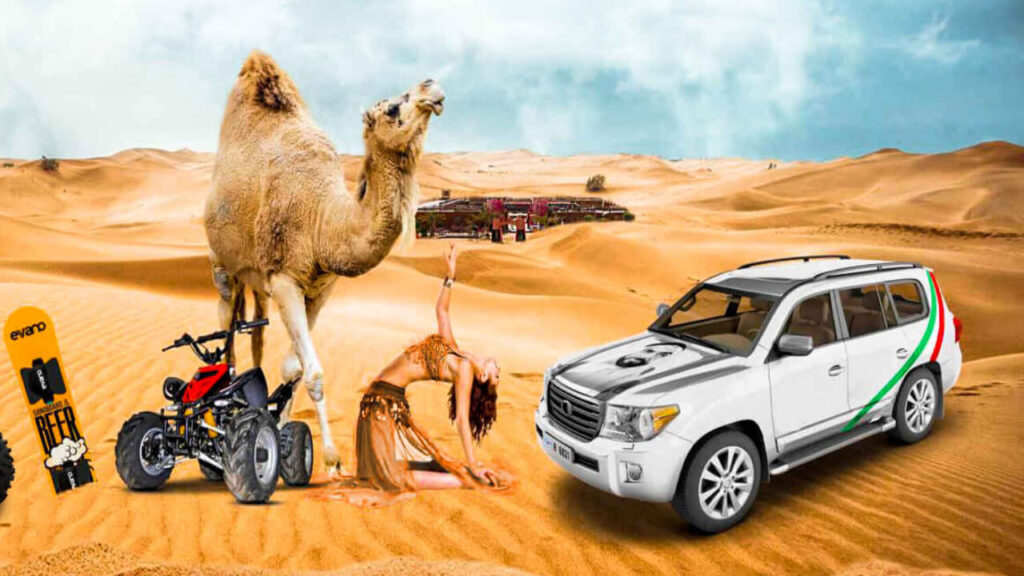 About The Desert Safari & Packages