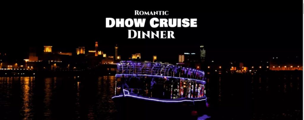 dhow cruise creek