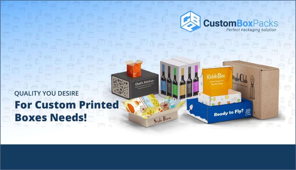 There are a variety of types of custom display boxes